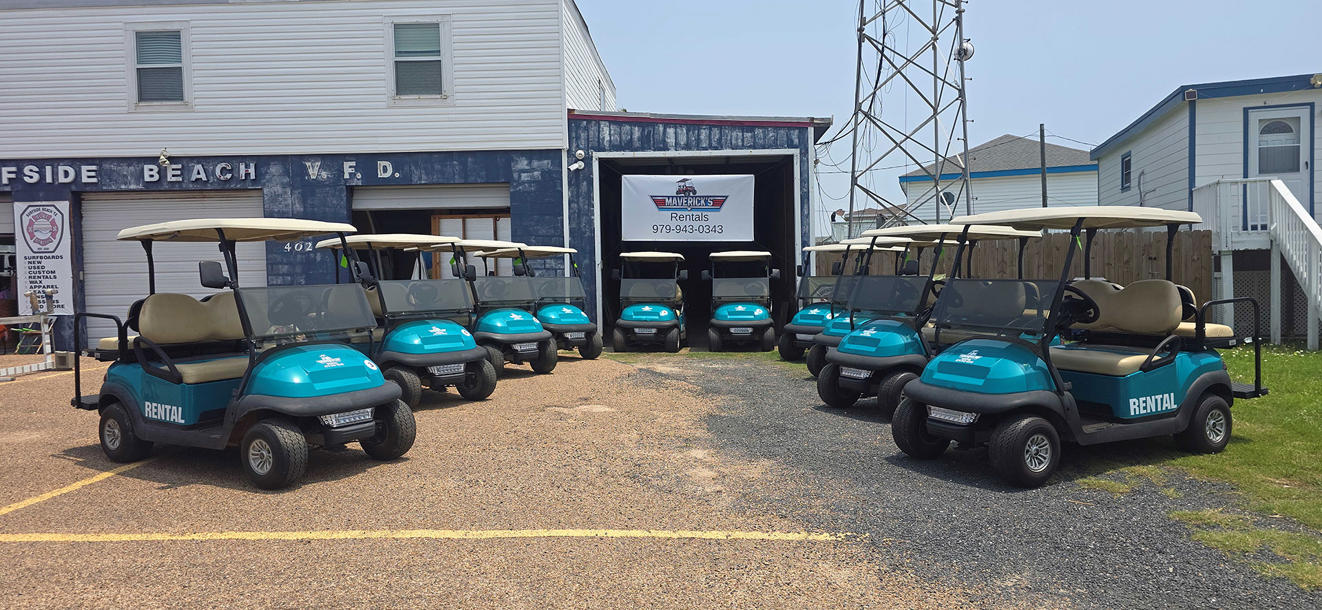 Golf Cart Rental in Surfside Beach, TX: Your Ultimate Guide